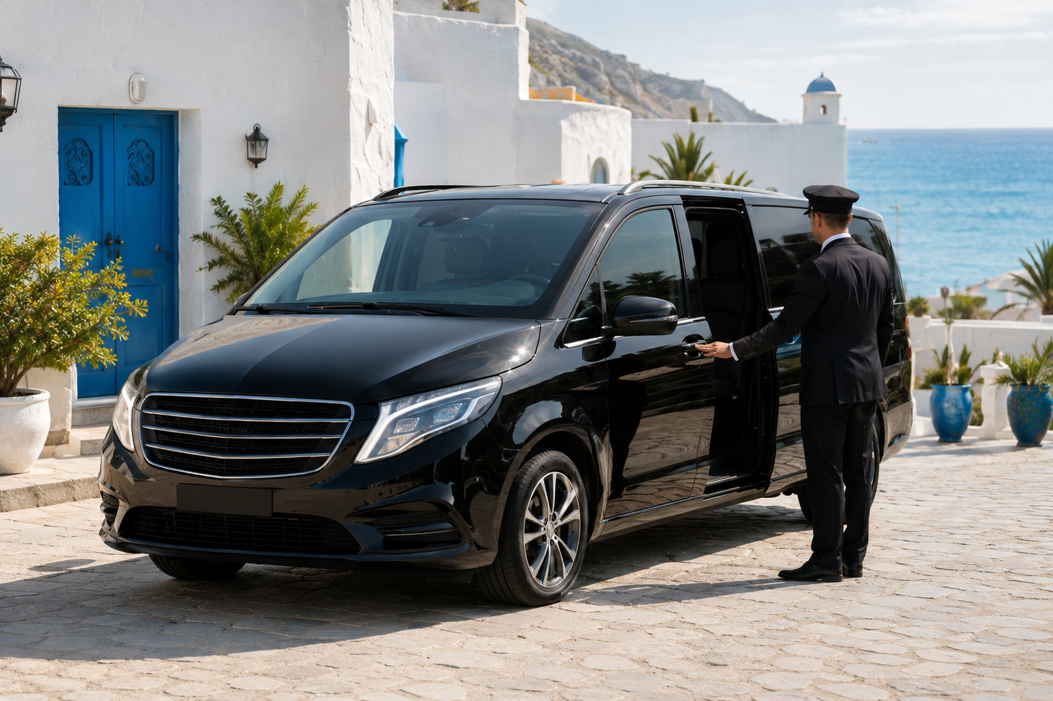 Location avec chauffeur